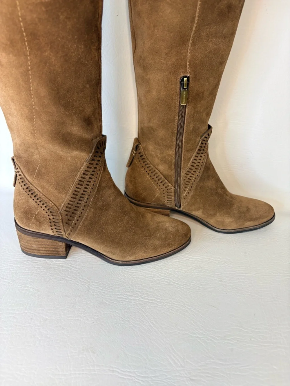NEW Vince Camuto Karinda Over-the-Knee Boots Suede Size 6